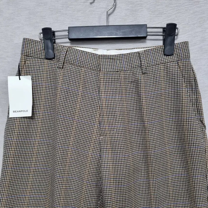 [BUNJANG] Beanpole Check Pants Women&