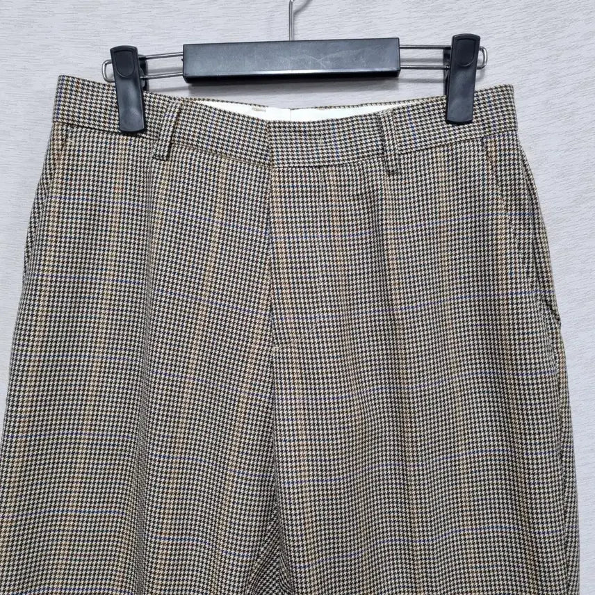 [BUNJANG] Beanpole Check Pants Women&
