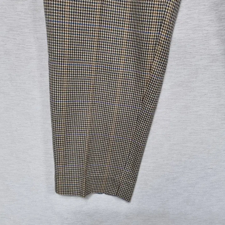 [BUNJANG] Beanpole Check Pants Women&