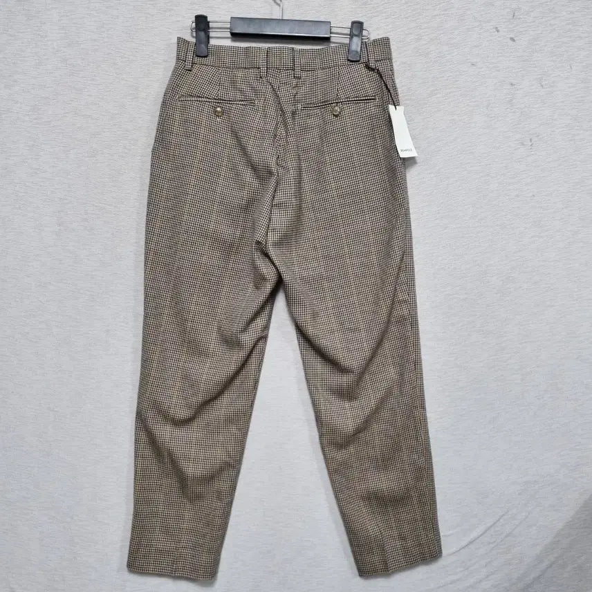 [BUNJANG] Beanpole Check Pants Women&