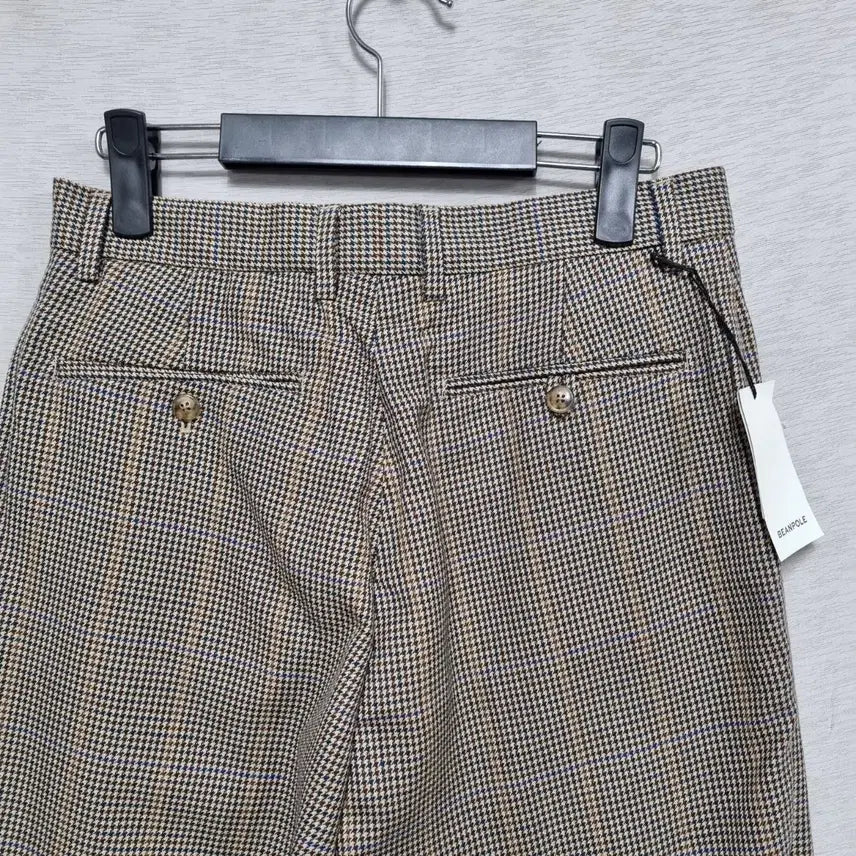 [BUNJANG] Beanpole Check Pants Women&
