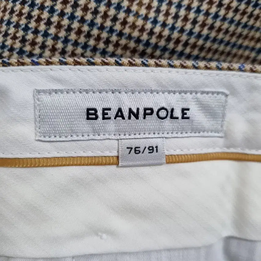 [BUNJANG] Beanpole Check Pants Women&