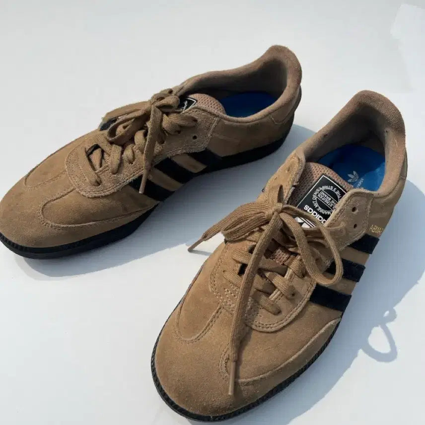 [BUNJANG] Adidas Samba ADV Cardboard Sneakers / 아디다스 삼바 ADV 카드보드 (290)