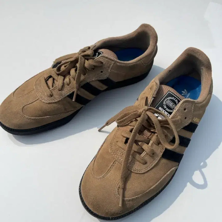 [BUNJANG] Adidas Samba ADV Cardboard Sneakers / 아디다스 삼바 ADV 카드보드 (290)