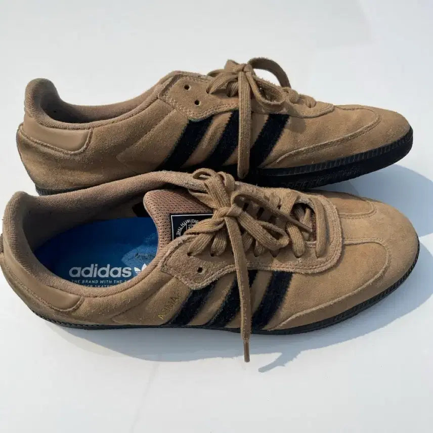 [BUNJANG] Adidas Samba ADV Cardboard Sneakers / 아디다스 삼바 ADV 카드보드 (290)