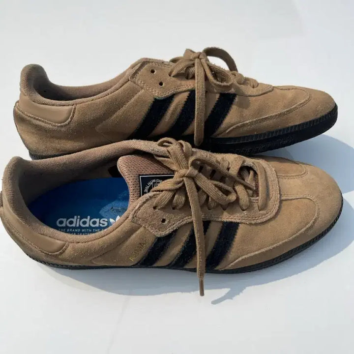 [BUNJANG] Adidas Samba ADV Cardboard Sneakers / 아디다스 삼바 ADV 카드보드 (290)