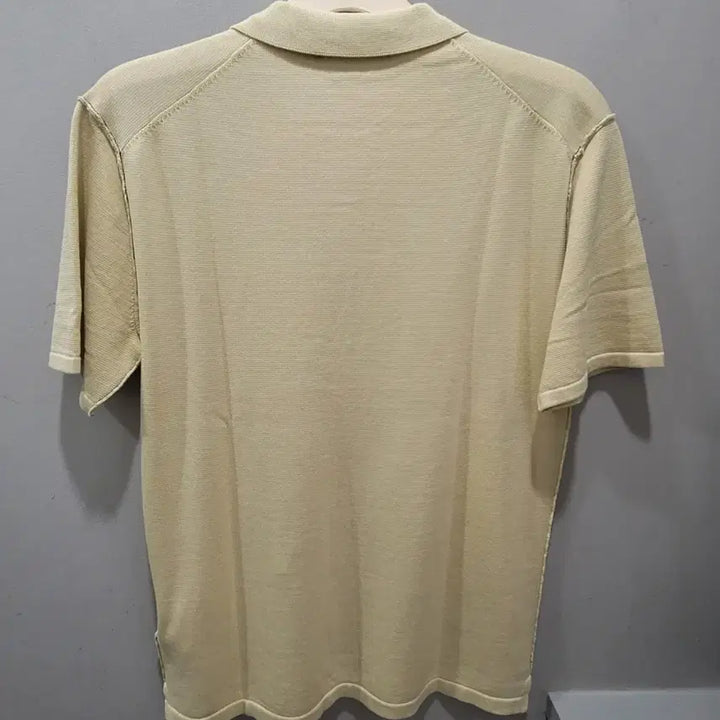 [BUNJANG] Series Garment-Dyed Cotton Knit T-shirt / 시리즈 가먼트다잉 코튼 니트 티셔츠 새제품
