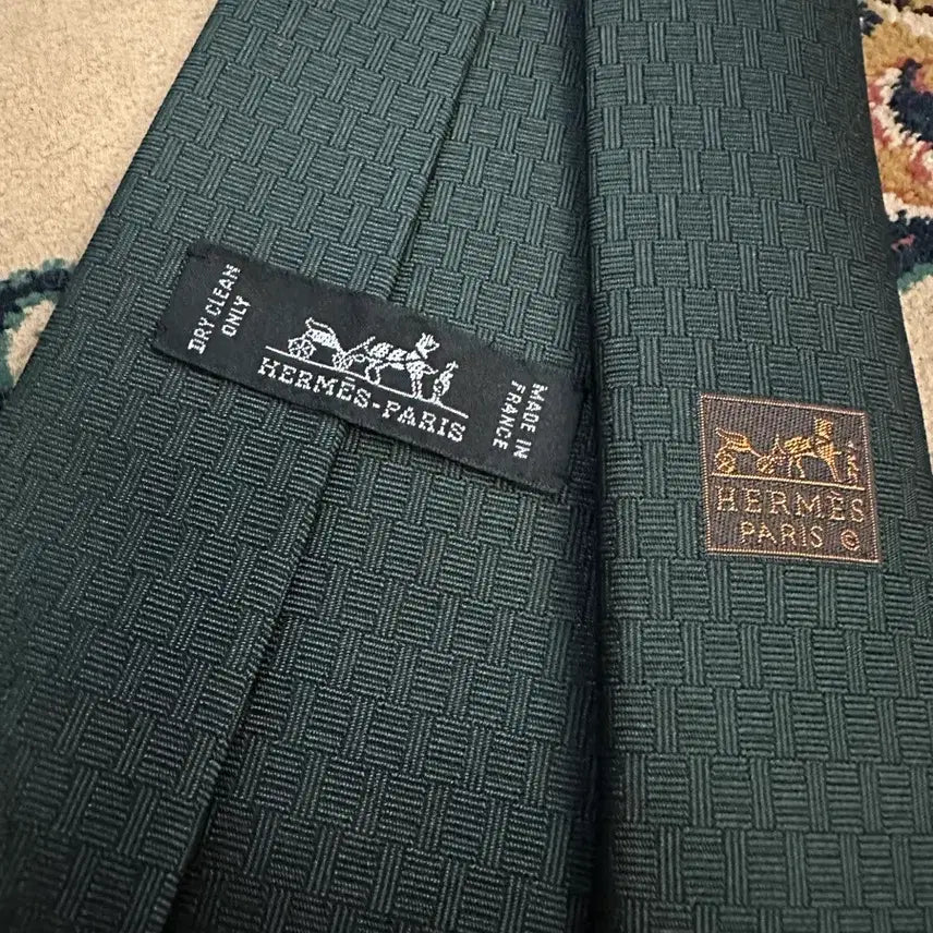 [SOLD OUT] *에르메스 HERMES 명품 넥타이 악세사리