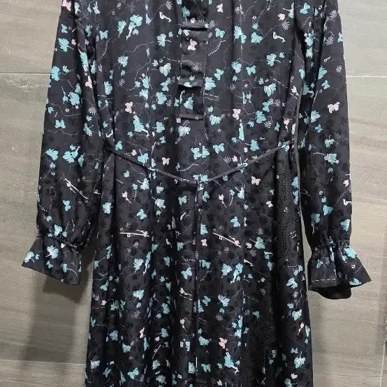 [BUNJANG] SJSJ Lace Frill Dress / SJSJ,  예쁜 레이스  프릴 원피스