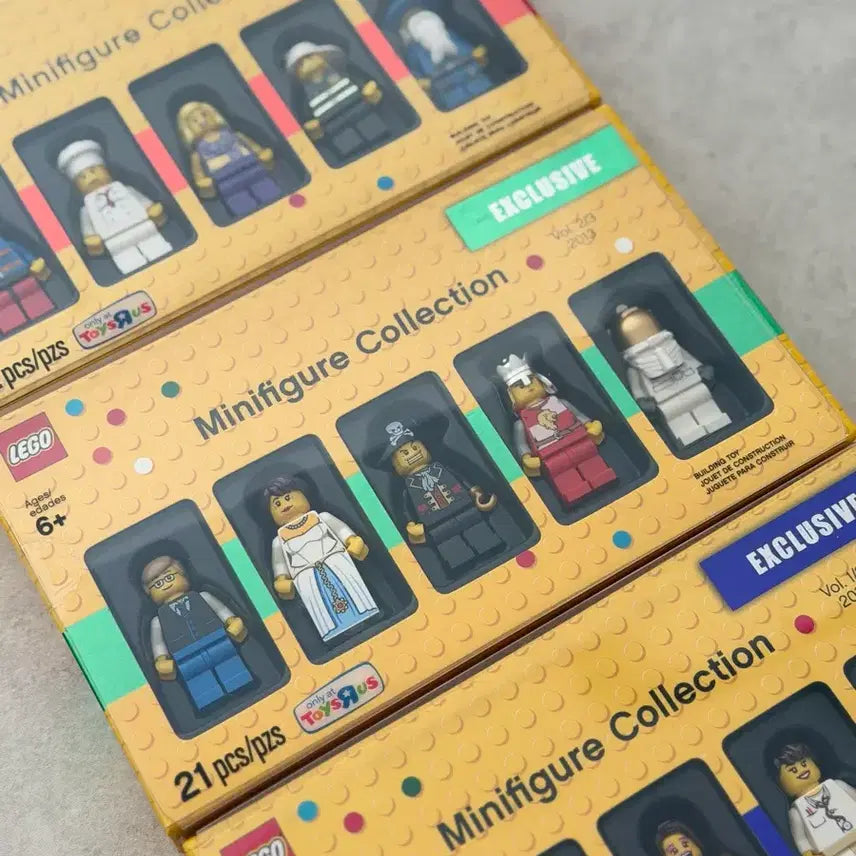 [BUNJANG] LEGO Minifigure Collection 2013 Limited Edition 1-3 Full Set (Toys"R"Us Exclusive) / 레고 미니피규어 컬렉션 2013 한정판 1~3 풀세트 (토이저러스)