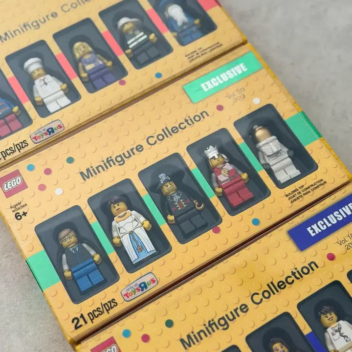 [BUNJANG] LEGO Minifigure Collection 2013 Limited Edition 1-3 Full Set (Toys"R"Us Exclusive) / 레고 미니피규어 컬렉션 2013 한정판 1~3 풀세트 (토이저러스)