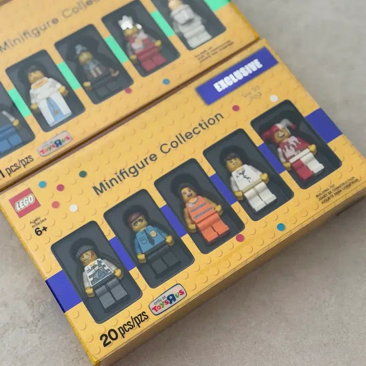 [BUNJANG] LEGO Minifigure Collection 2013 Limited Edition 1-3 Full Set (Toys"R"Us Exclusive) / 레고 미니피규어 컬렉션 2013 한정판 1~3 풀세트 (토이저러스)