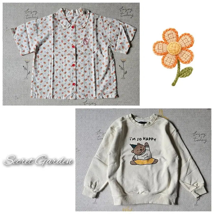 [SOLD OUT] (무배)사이즈145 로아앤제인 상의