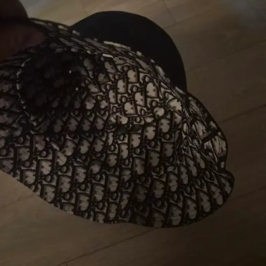 [BUNJANG] Dior Oblique Bucket Hat / 디올 오블리크 버킷햇