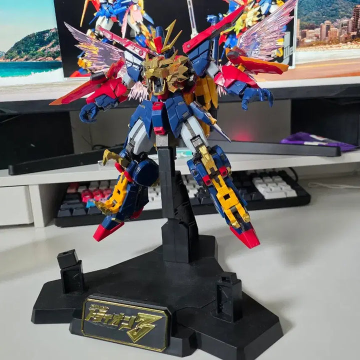 [BUNJANG] Chogokin Tryon 3 Gundam / 초합금혼 트라이온3 건담 판매합니다. 건담/건프라/프라모델