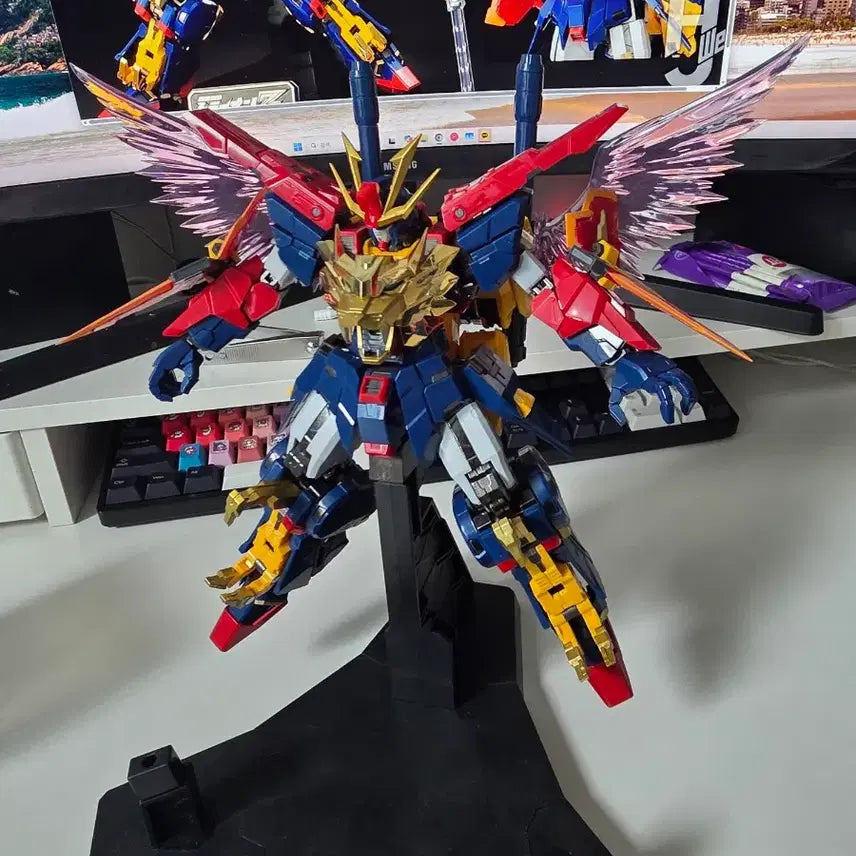 [BUNJANG] Chogokin Tryon 3 Gundam / 초합금혼 트라이온3 건담 판매합니다. 건담/건프라/프라모델
