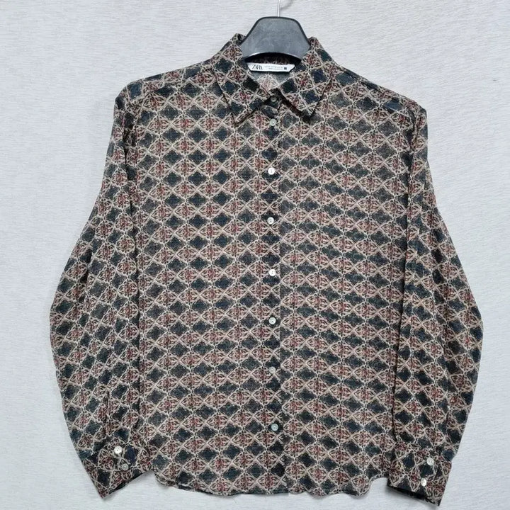 [SOLD OUT] 자라 시스루 블라우스 여55ㅡ0327