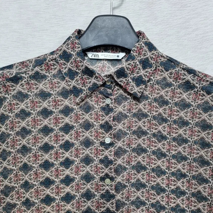 [SOLD OUT] 자라 시스루 블라우스 여55ㅡ0327