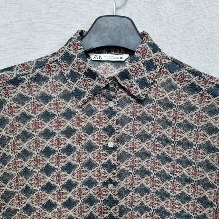 [SOLD OUT] 자라 시스루 블라우스 여55ㅡ0327