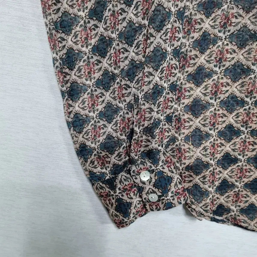 [SOLD OUT] 자라 시스루 블라우스 여55ㅡ0327
