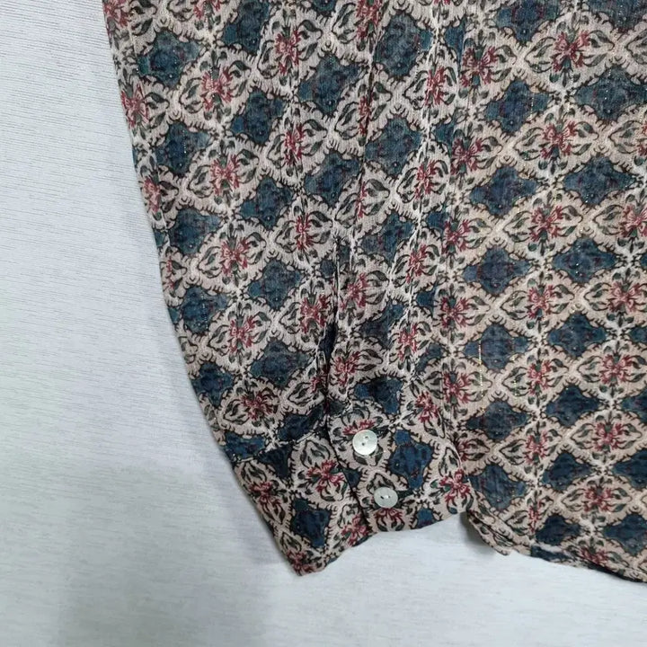 [SOLD OUT] 자라 시스루 블라우스 여55ㅡ0327