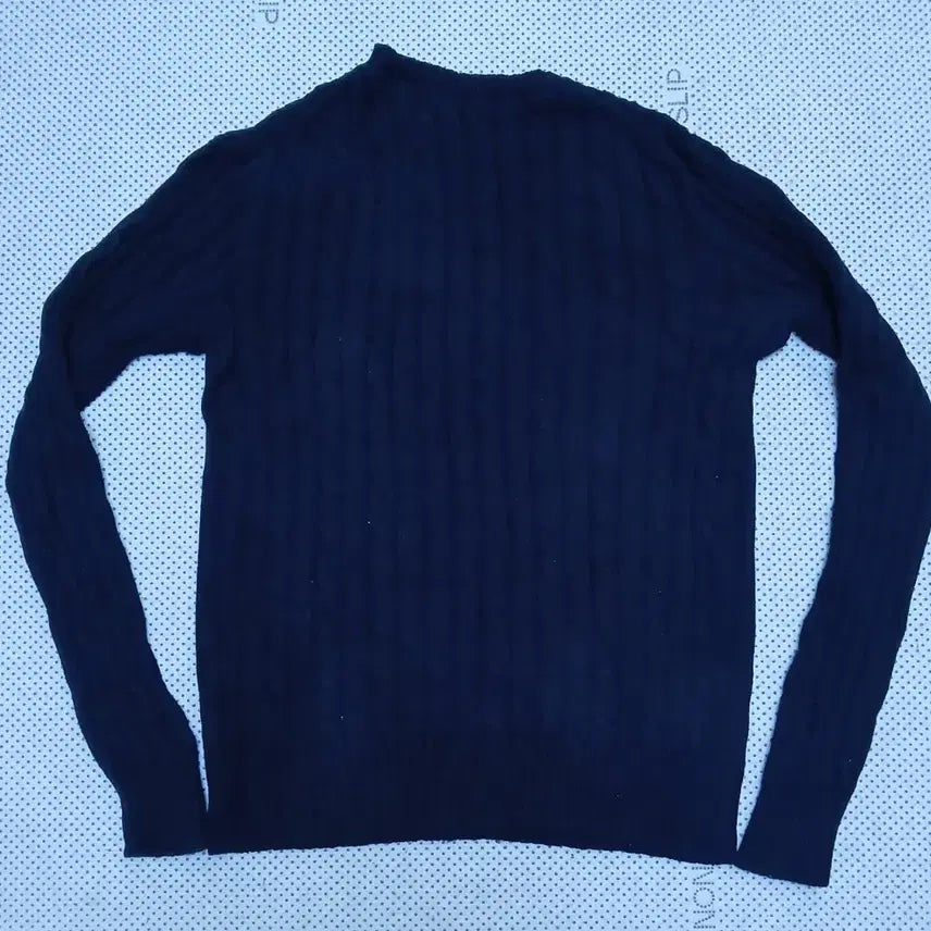 [BUNJANG] Polo Ralph Lauren Black V-Neck Knit / 폴로 랄프로렌 블랙 브이넥 니트