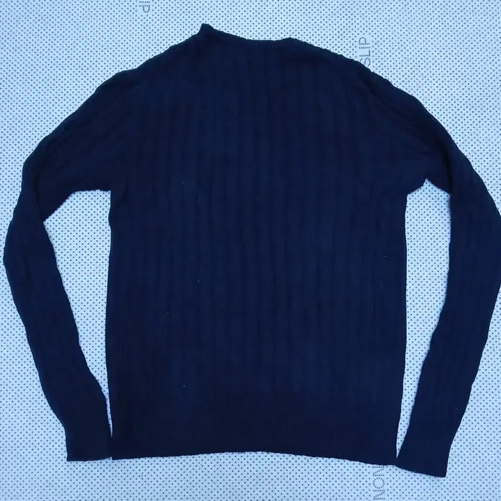 [BUNJANG] Polo Ralph Lauren Black V-Neck Knit / 폴로 랄프로렌 블랙 브이넥 니트