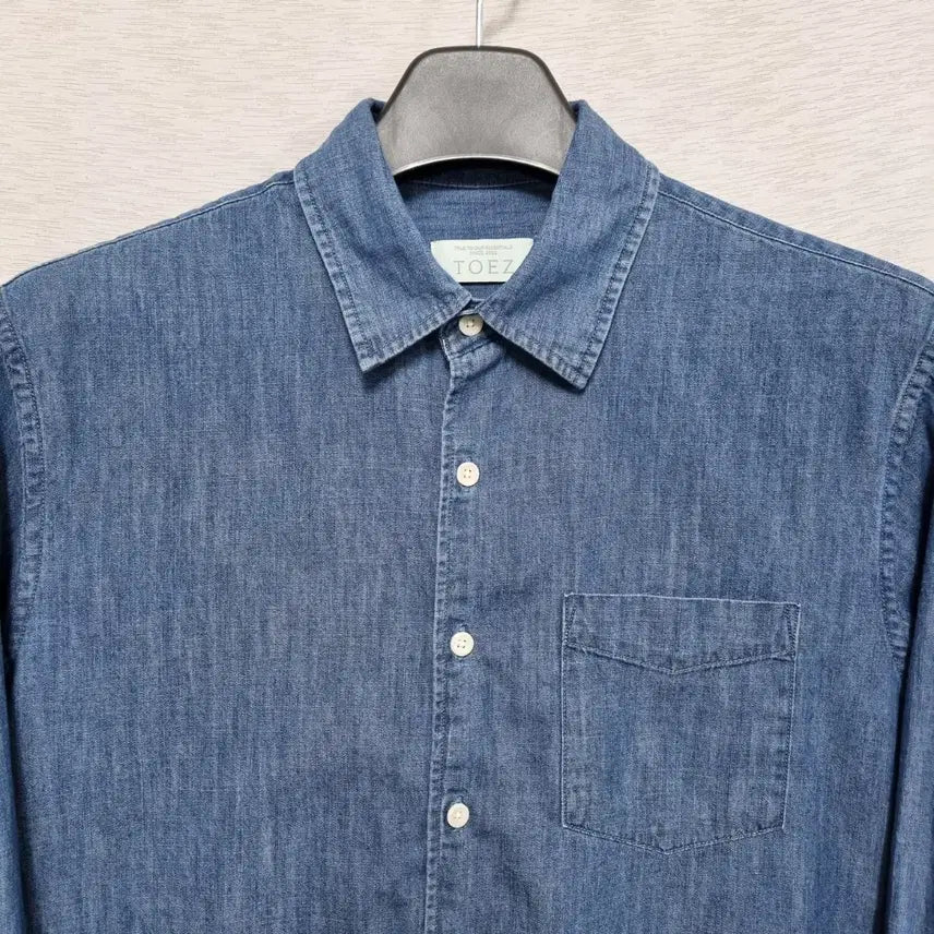 [SOLD OUT] 토즈 데님 남방 남95-슬100ㅡ0327