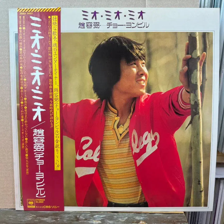 [BUNJANG] Cho Yong-pil 1982 &