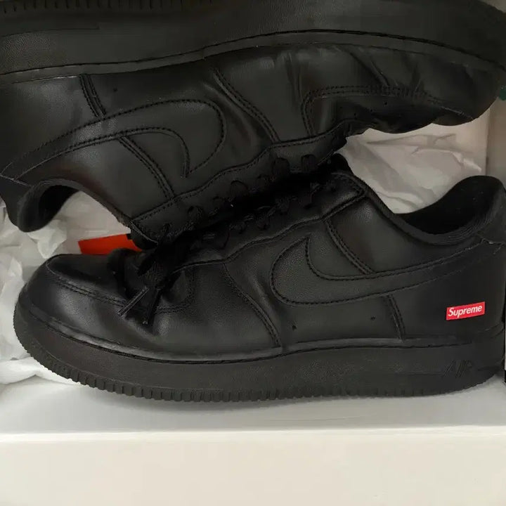 [BUNJANG] Supreme Force Black Sneakers / 슈프림포스 블랙 290