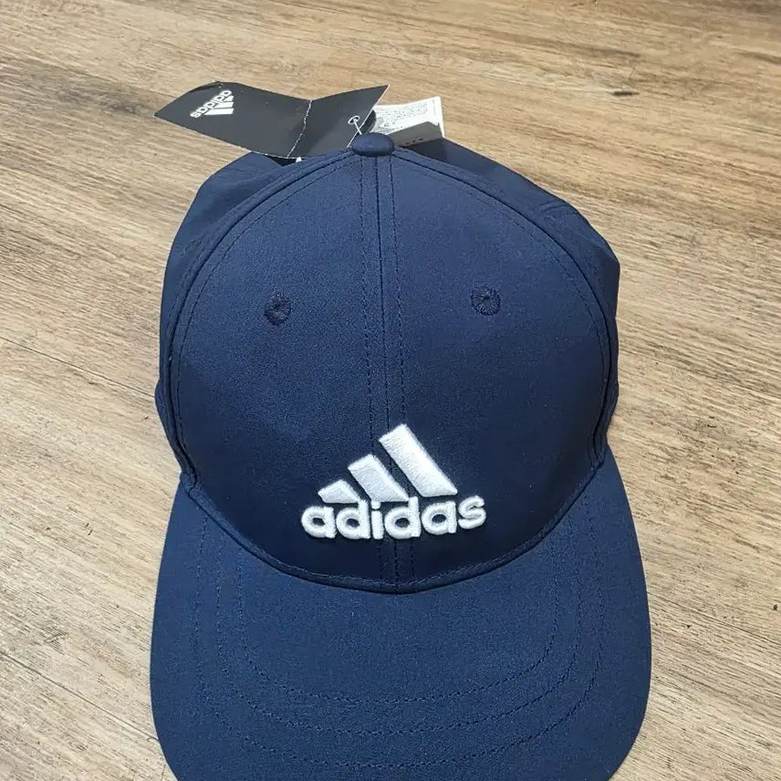 [BUNJANG] Adidas Navy Ball Cap / 아디다스 네이비 볼캡 새상품