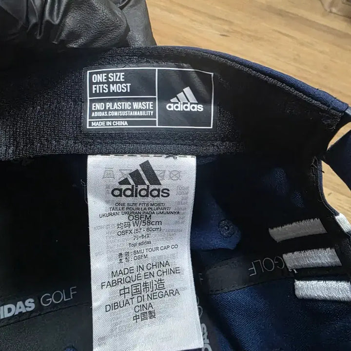 [BUNJANG] Adidas Navy Ball Cap / 아디다스 네이비 볼캡 새상품