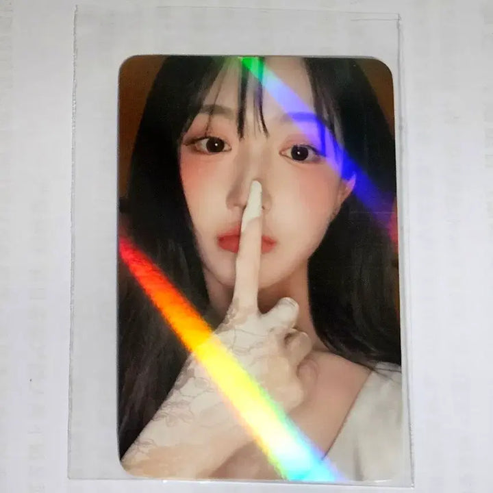 [BUNJANG] NMIXX Haewon Blue Valentine MakeStar Hologram POB / [엔믹스] 해원 블루발렌타인 메이크스타 홀로그램 특전
