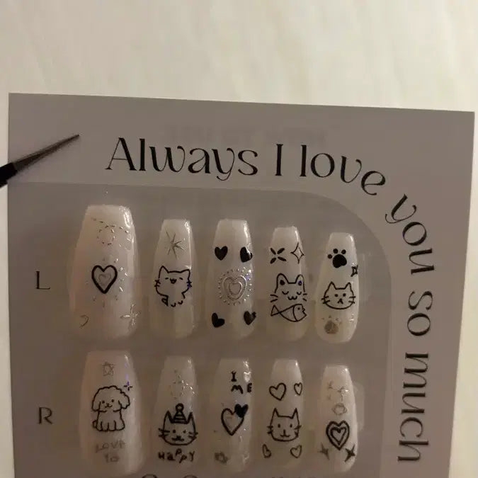 [SOLD OUT] 네일아트