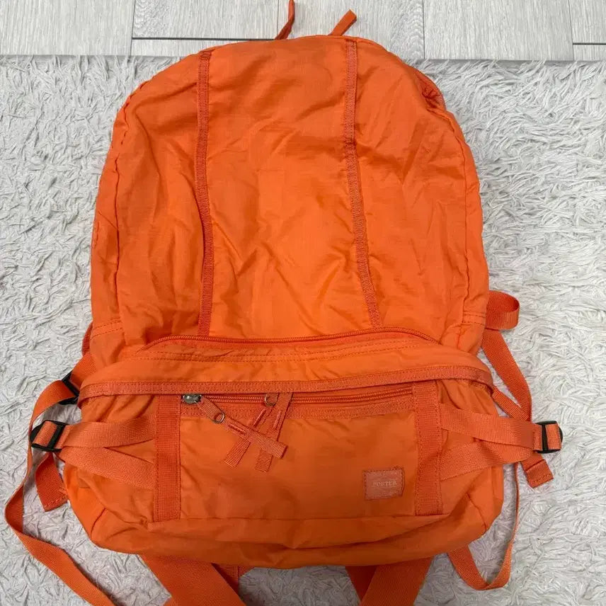 [BUNJANG] Porter Yoshida Nylon Ripstop Packable Bag / Porter 요시다 포터 나일론 립스탑 패커블 백
