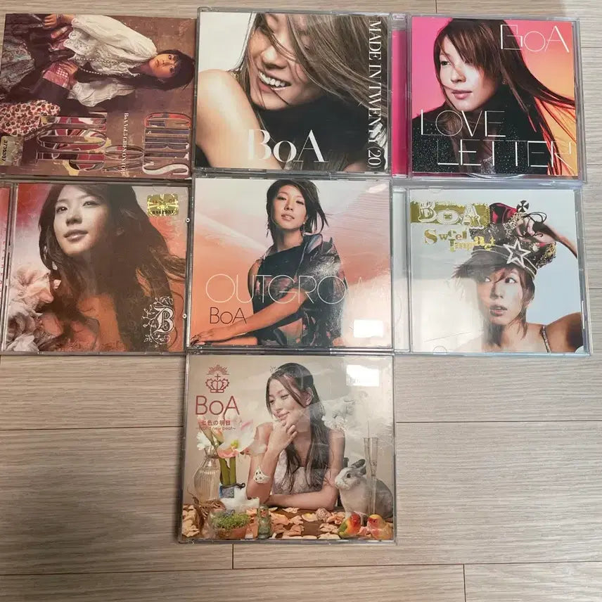 [BUNJANG] BoA Album Collection / 보아 앨범 모음