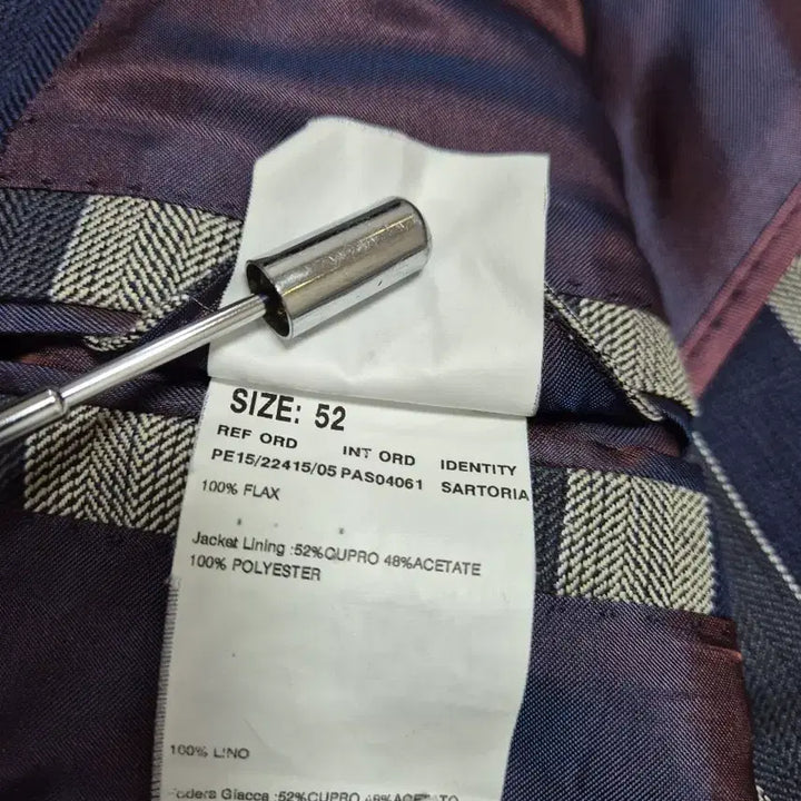 [SOLD OUT] 가브리엘 파시니 금장 자켓/52