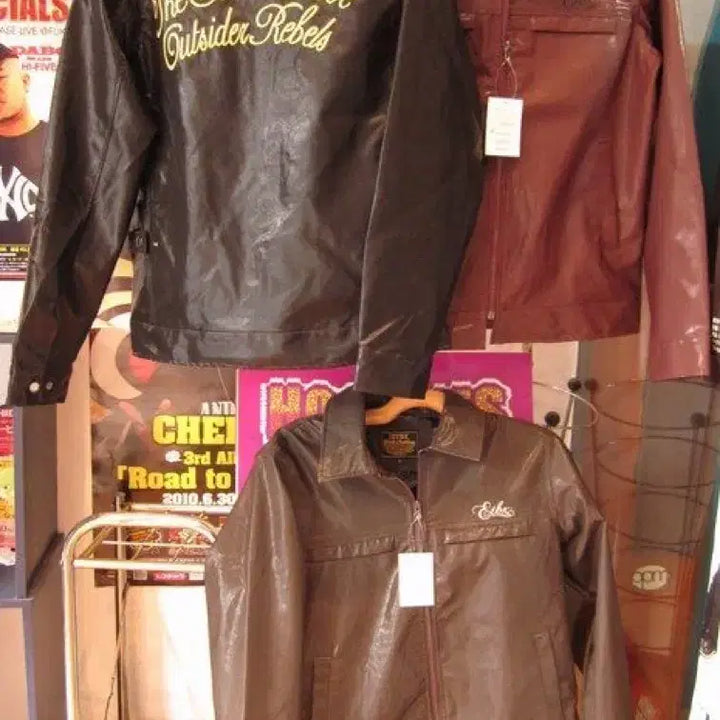 [BUNJANG] ETBX Vintage Rider Jacket / 일본현지 구매 ETBX 브랜드빈티지 라이더 쟈켓