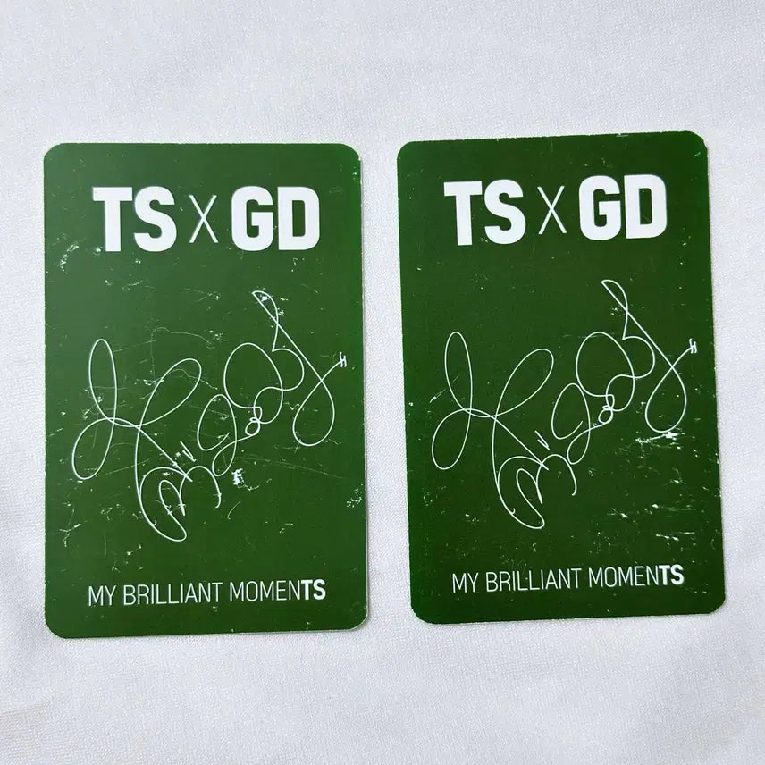 [BUNJANG] BIGBANG G-Dragon TS Photocard / 빅뱅 지디 TS 포카 지드래곤 권지용 포토카드