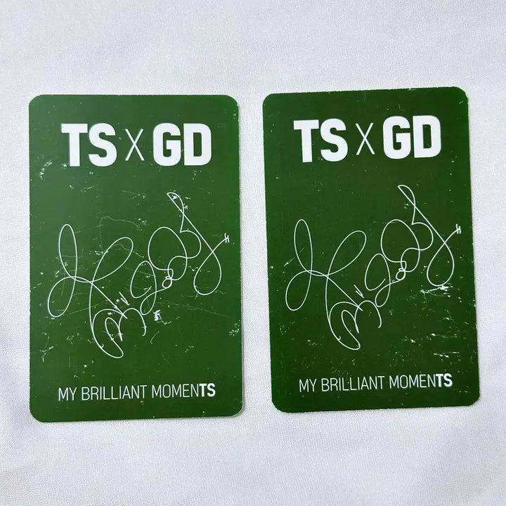 [BUNJANG] BIGBANG G-Dragon TS Photocard / 빅뱅 지디 TS 포카 지드래곤 권지용 포토카드
