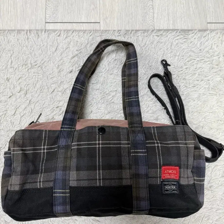 [SOLD OUT] Porter 요시다 포터 아트모스 콜라보 보스턴백 더플백 L