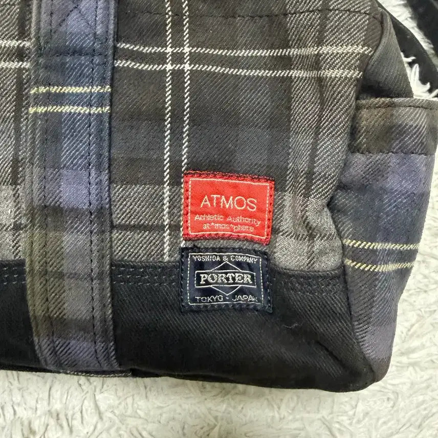[SOLD OUT] Porter 요시다 포터 아트모스 콜라보 보스턴백 더플백 L