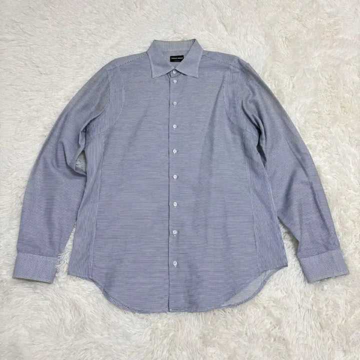 [BUNJANG] Giorgio Armani BORGO 21 Striped Shirt / 조르지오 아르마니 BORGO 21 스트라이프 셔츠