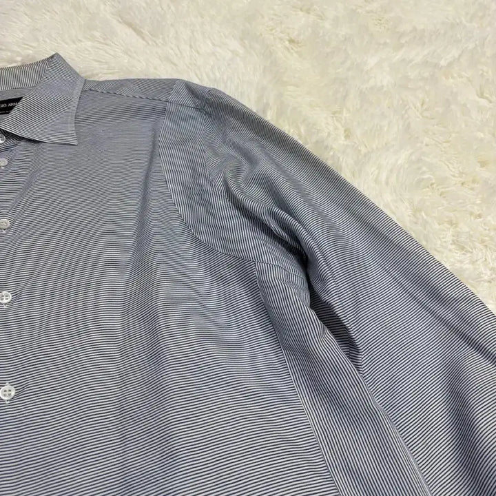[BUNJANG] Giorgio Armani BORGO 21 Striped Shirt / 조르지오 아르마니 BORGO 21 스트라이프 셔츠