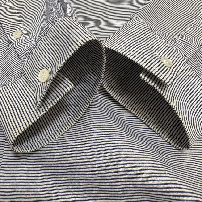 [BUNJANG] Giorgio Armani BORGO 21 Striped Shirt / 조르지오 아르마니 BORGO 21 스트라이프 셔츠