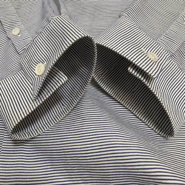 [BUNJANG] Giorgio Armani BORGO 21 Striped Shirt / 조르지오 아르마니 BORGO 21 스트라이프 셔츠
