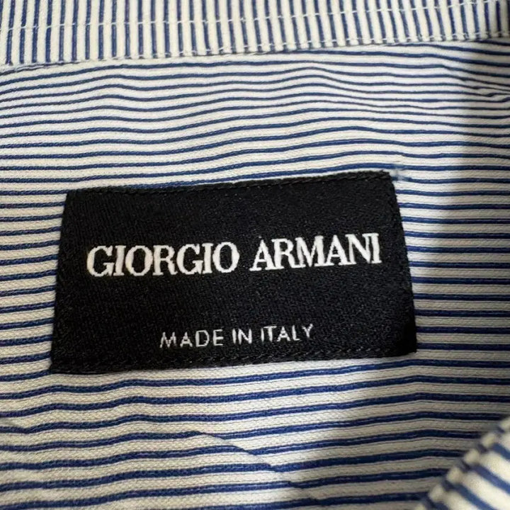 [BUNJANG] Giorgio Armani BORGO 21 Striped Shirt / 조르지오 아르마니 BORGO 21 스트라이프 셔츠
