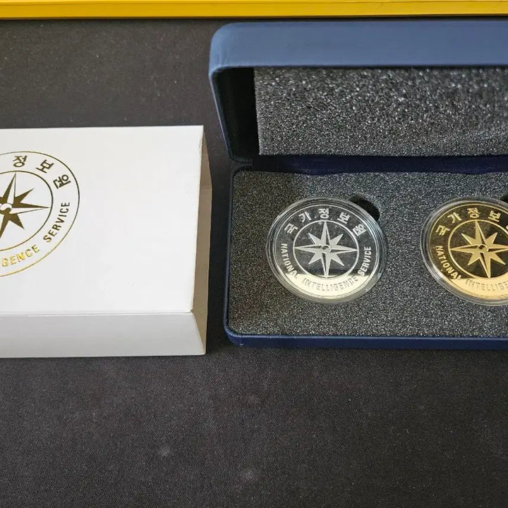 [BUNJANG] National Intelligence Service Commemorative Coin Set / 부대 코인