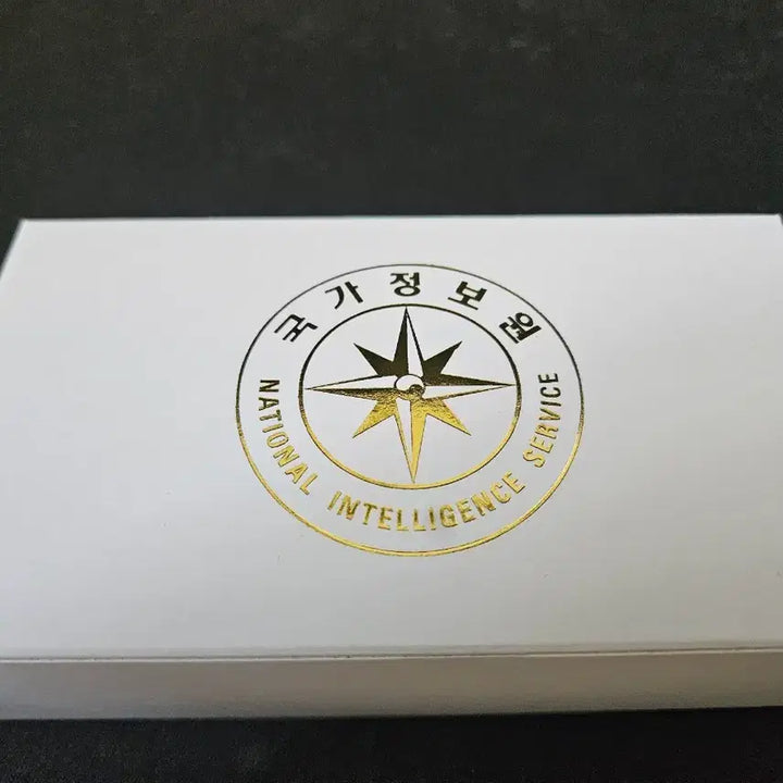 [BUNJANG] National Intelligence Service Commemorative Coin Set / 부대 코인