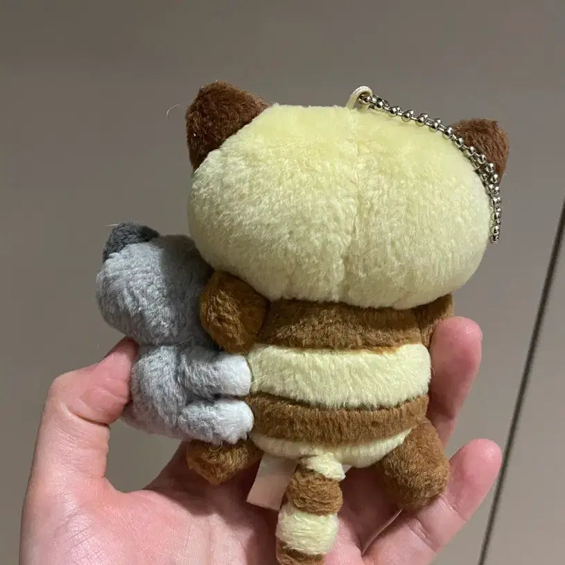 [BUNJANG] Sanrio Nyumuneko Mascot Plush / (택포)산리오 고전 고양이 냐무네코 마스코트 인형
